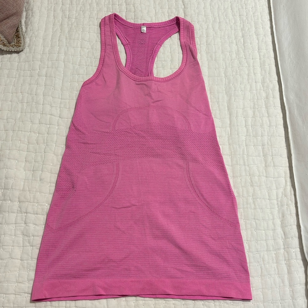 Lululemon swiftly tank top